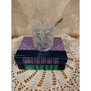 Royal Brighton Jam Jar w/ Spoon